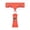 Red, variant on Advertising Display Label Holder, 11x8cm Sign Name Card Tag Stand, Clear Menu Price Tag Clip For Retail Store Exhibition (Red, 11*8 CM)