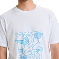 thumbnail image 4 of Playera Quiksilver Hombre Abstract Blanco Eqyzt08133-wbb0 blanco XL, 4 of 4
