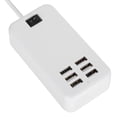 thumbnail image 3 of Charger Adapter Short Circuit Protection Charger Hub Automatically Adjusts The Output Power Camera For Mobile Phones US Plug, 3 of 8