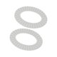 thumbnail image 4 of Tabla para hacer coronas,Plantilla de corona con agujeros para hacer coronas,Tableros de coronas ovalados acrílicos transparentes para decoración del hogar,Anillos de corona Ovalado 248cm, 4 of 9