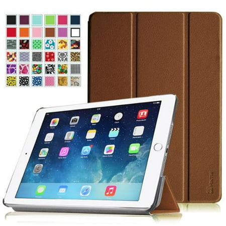 Fintie iPad Air 2 Case - SlimShell Cover with Auto Wake / Sleep for iPad Air 2 (iPad 6), Brown
