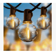 thumbnail image 2 of Guirnalda De Luces 10+2 Focos Vintage color negro 10 M, 2 of 4