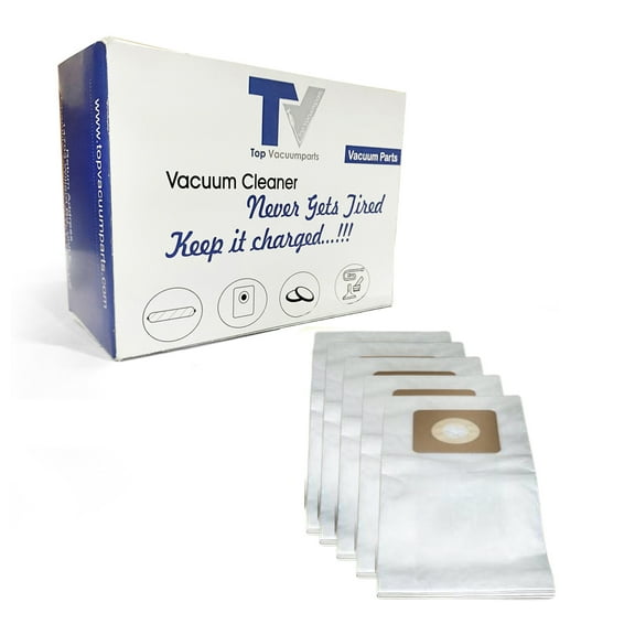 Replacement Part For Eureka Sanitaire 2922 Style BU, SL4110A Coommercial Vacuum Cleaner Paper Bags (1 Pack 5 Bags)