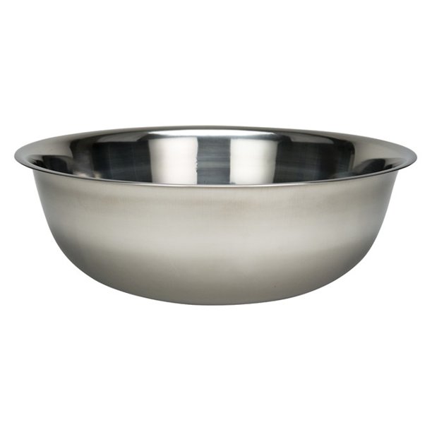 16 Qt. All Purpose True Capacity Mixing Bowl, Stainless Steel,6 packs