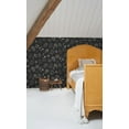thumbnail image 3 of ESTA Home Cynara Charcoal Scandinavian Floral Wallpaper, 20.9-in by 33-ft, 3 of 6