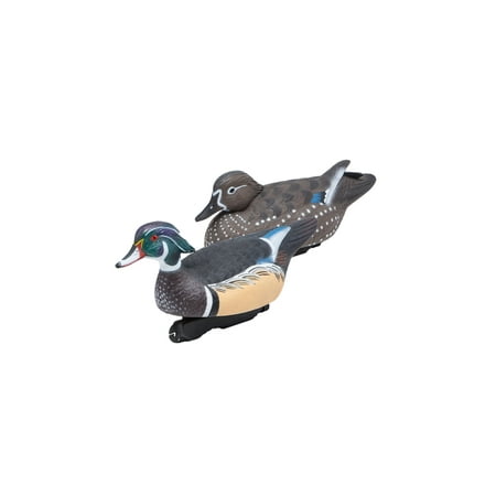 Final Approach Eliminator - FINAL APPROACH Floating Wood Duck 474350FA Decoy High Visibility Paint 6 Pack