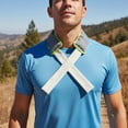 thumbnail image 6 of Yvsxxv Cooling Bandana, Water Absorbent Neck Wrap, Unisex Summer Outdoor Accessory, Green+Grey, 1 Pc, 6 of 7