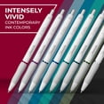 thumbnail image 5 of Sharpie S-Gel Pens, Fashion Barrel Gel Pens, Pearl White Body, Medium (0.7mm) Point, Bold Ink Colors, 8 Count, 5 of 8