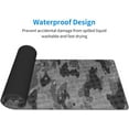 thumbnail image 4 of Vintage Camo Gaming Mouse Pad Large Mouse Pad (31.5x11.8 Inch) Non-Slip Rubber Base Large Desk Mat Desk Protector for Home Office Gaming Work, 4 of 6