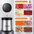 thumbnail image 3 of Procesador De Alimentos Electrodomesticos De Cocina XINEST Traer 2x0.9l Tazas, 3 of 5