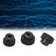 thumbnail image 4 of Engranaje De Piñón De Motor RC, Mecanizado De Precisión Juego De Engranajes De Piñón 48P Protección Contra La Oxidación Metalurgia En Polvo Instalación Fácil Para Motor De Ccdes Otros, 4 of 8