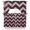 Pink, variant on Abstract Pink Kitchen Curtains Swag Valance for Windows/Bathroom/Cafe, Geometric Zigzag Waves Bohemian Stripes Rod Pocket Drape Panel Swag Curtains Valance for Bedroom/Living Room 56"x36"