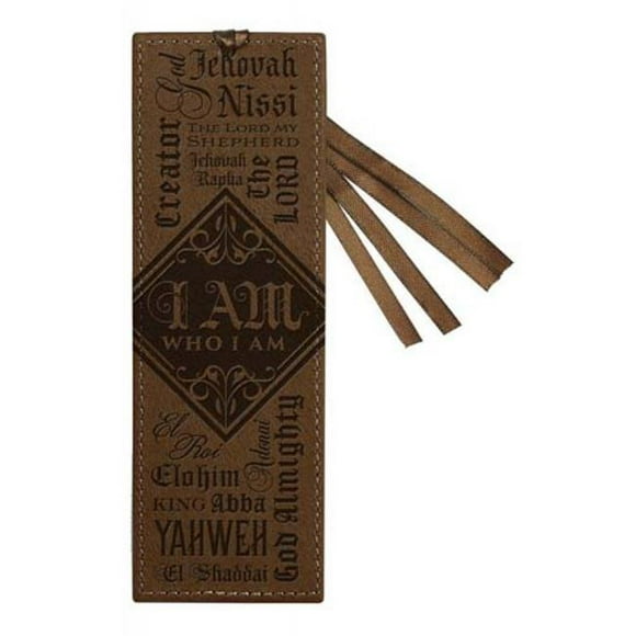 Names of God Lux-Leather Bookmark & Pagemarker