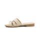 thumbnail image 5 of Sandalia Chancla Para Dama Playa Super Comodas Color Beige beige 25.5, 5 of 6