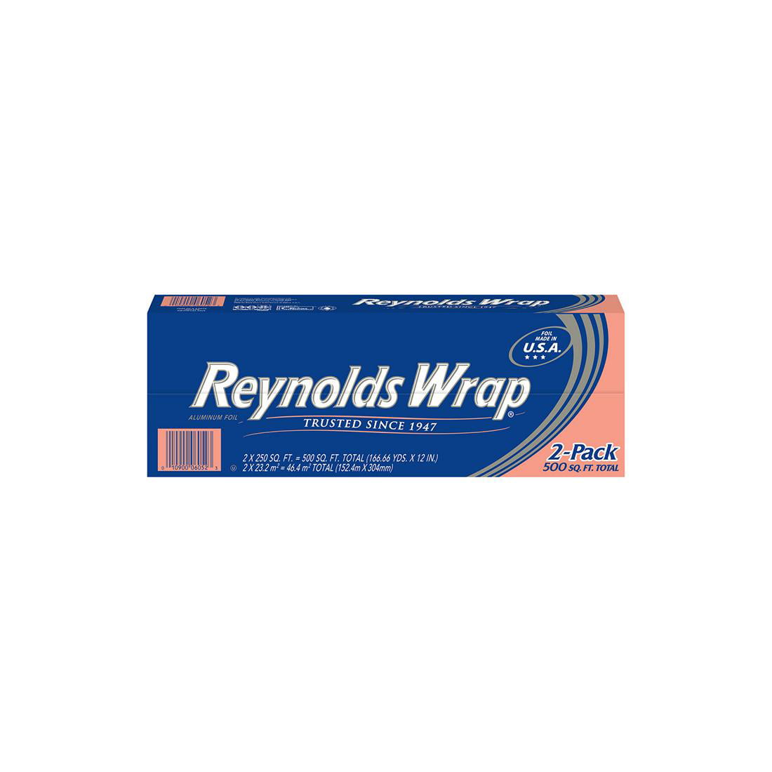 Ft Reynolds Wrap 45 Sq Aluminum Foil Pack of 2 