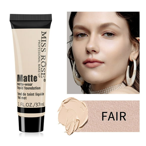 RKSTN Foundation Sweattested Super Long Lasting Foundation Repairing Foundation Cream Concealer Liquid Foundation Anti-Aging Liquid Foundation Lightweight & Medium Coverage Foundation