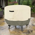 thumbnail image 5 of 1PC Round Patio Table Cover, UV Resistant All-Weather Defense, Suitable for Backyard/Deck Round Patio Tables, 5 of 6