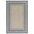 thumbnail image 4 of 5' x 8'  Grey or  Denim Bordered UV Treated Area Rug, 4 of 4