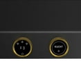 thumbnail image 6 of 30 in. 900 CFM Wall Mount Range Hood in Titanium Stainless Steel with Gold, 6 of 9