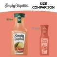 Simply Non GMO All Natural Grapefruit Juice, 52 fl oz Bottle