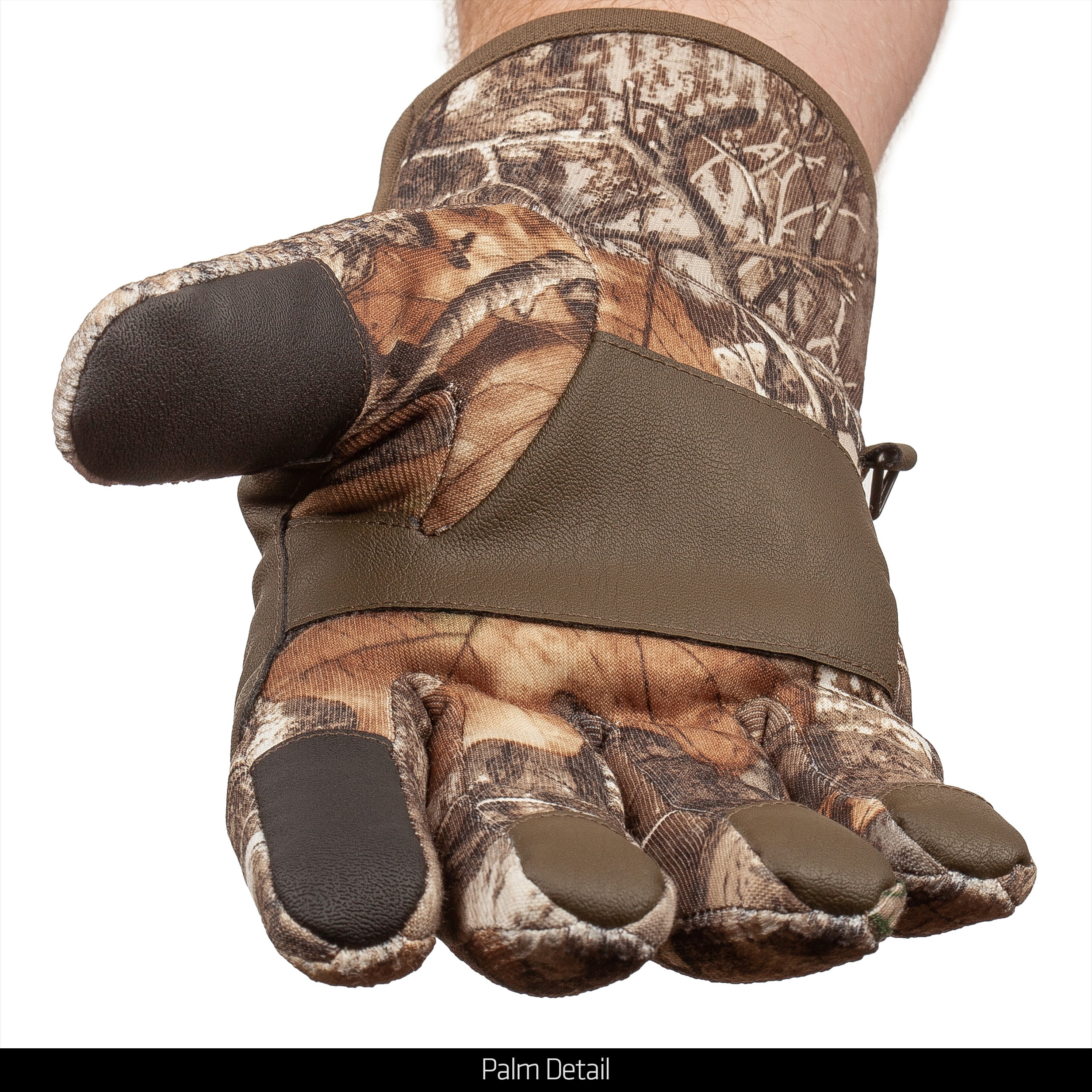 Huntworth RealTree Edge® Men's Commander Heavyweight Gloves