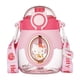 thumbnail image 2 of Venta al por mayor Kawaii Hello Kitty Sanrio botella de agua de dibujos animados de gran capacidad vasos de paja de plástico para niños regalos del día taza de agua, 2 of 4