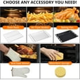 thumbnail image 5 of 24" Single Wall Oven, 2.5 Cu.ft Built-in Timer-Convection Electric Wall Oven with 8 Baking Modes, 3000W, 240V, Stainless Steel, 3D Surround Heating, Timer, Touch Control, Safety Lock, Silver, 5 of 7