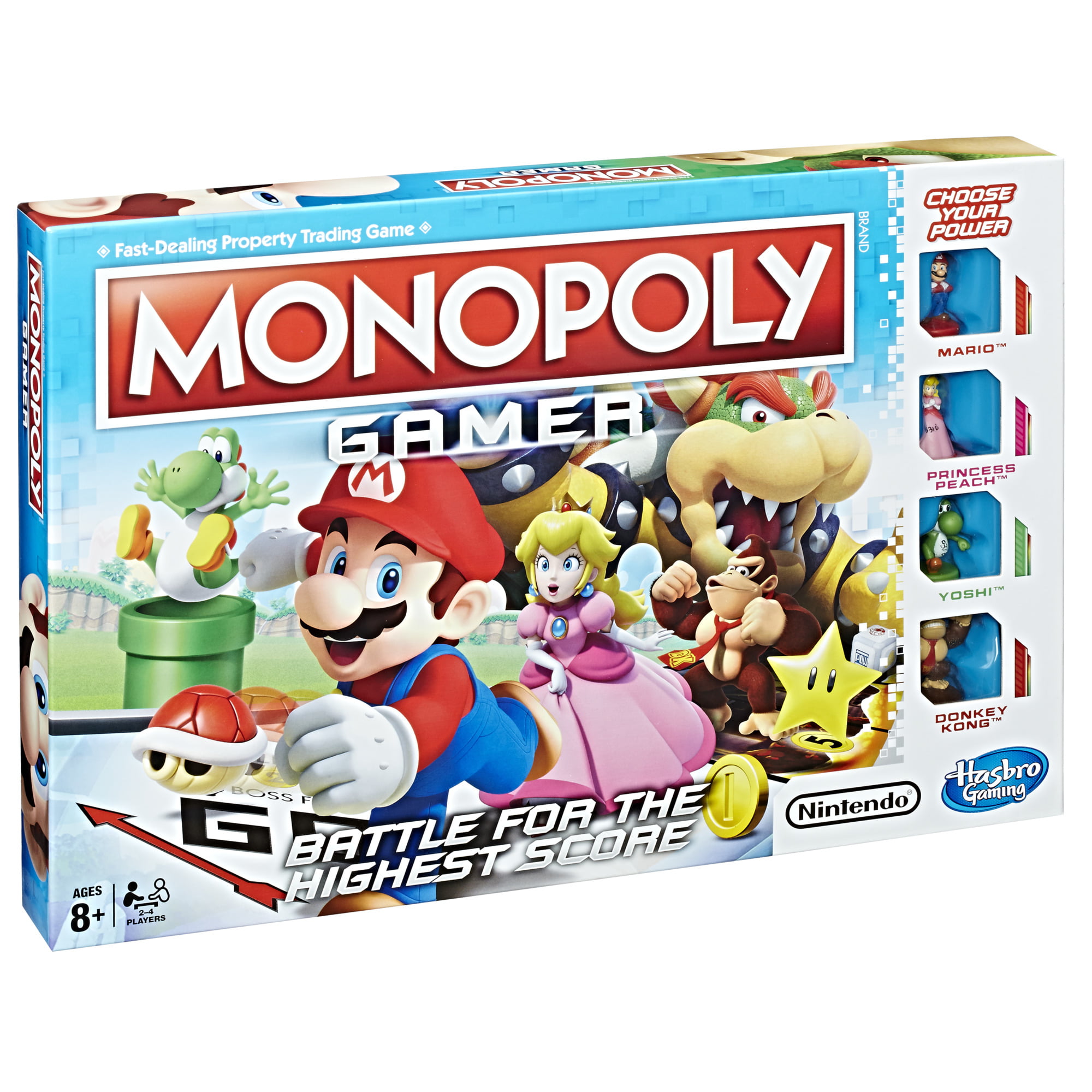 Monopoly Super Mario Gamer Collector's Edition Board Game 