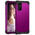 thumbnail image 2 of Galaxy Note 10+ Case, Dteck Full Body Heavy Duty Protection Shockproof Slim Fit Case Cover for Samsung Galaxy Note 10 Plus (2019 Release) Without Built-in Screen Protector, Deep Purple, 2 of 10