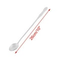 thumbnail image 2 of Long Handle Stirring Stainless Steel Spoon Ice Tea Coffee Spoon Cocktail Mixing Spoons, 2 of 3
