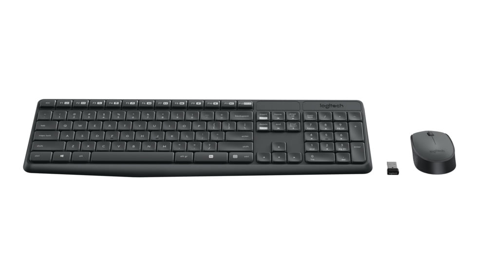 Logitech MK235 Keyboard and Combo - Walmart.com