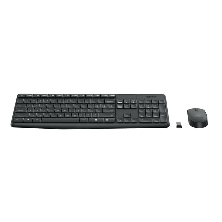 Logitech MK235 Wireless Keyboard Mouse Combo - Walmart.com
