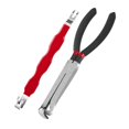thumbnail image 1 of Desconexión eléctrica alicates Conector eléctrico Separador Herramientas automotrices para alambres y mangueras de manejo de trabajadores de fábrica Rojo recto, 1 of 8
