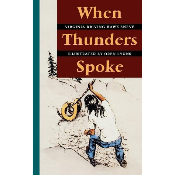 When Thunders Spoke, (Paperback)