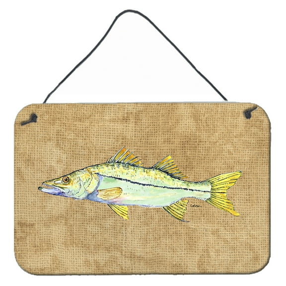 Snook Wall or Door Hanging Prints