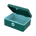 thumbnail image 4 of Joyero, expositor de joyas con soporte para huellas dactilares, cofre para joyas Capa única, 4 of 9