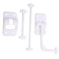 thumbnail image 1 of Support de Porte d'Entrée 90 RV, Attrape-Porte en ABS Robuste pour Camping-Car Remorque Camping-Car Fixation Sécurisée Design Coupe-Vent, 1 of 7