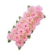 thumbnail image 1 of Panel de flores de rosas artificiales Centros de mesa Arreglos florales de seda Rosado, 1 of 7