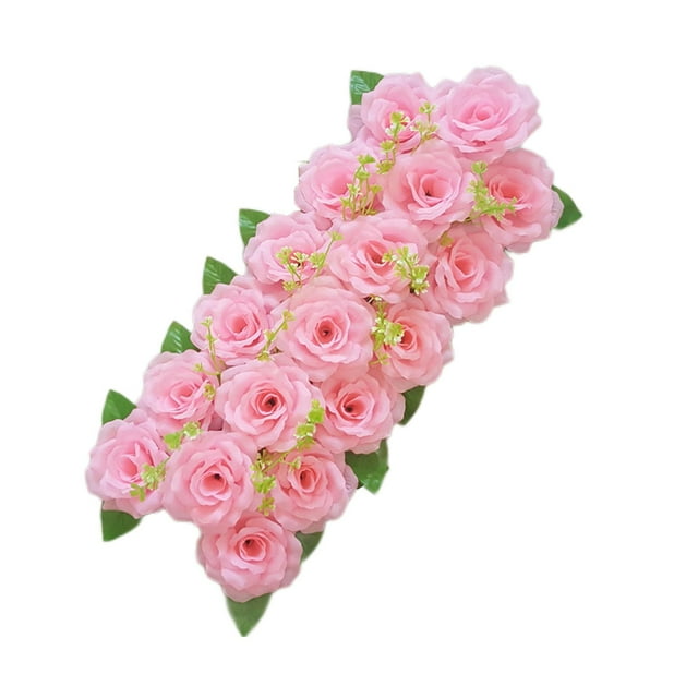 Abbracc table runner wedding table centerpieces reception Pink