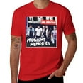 thumbnail image 3 of Starry Night Memories T-Shirt, Retro Music Graphic Tee, Vintage Band Style Apparel for Fans Red-style S, 3 of 7