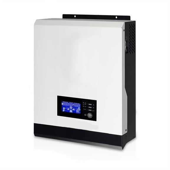 2400W Solar Hybrid Inverter 220 50A PWM Pure Sine Wave Inverter 50Hz 60HZ Off-grid Inverter 24V Battery Charger ,Multiple Safety Protections