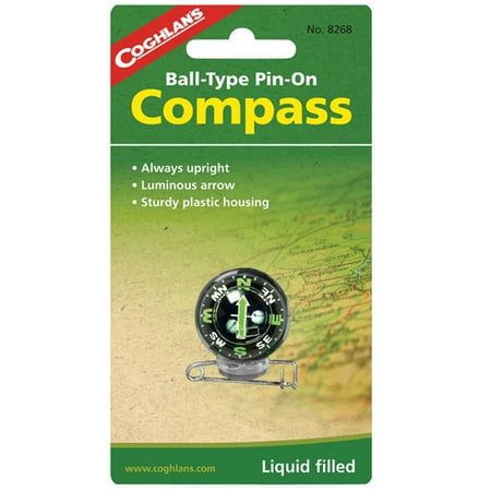 Coghlan's 8268 Pin-On Compass