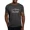 Charcoal, variant on - Ultra Runner Dark T Shirt - Men's Classic Cotton T-Shirts