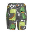 thumbnail image 5 of Gaeub Cartoon Dinosaurs Printed Men's Short Pajama Pants, Lightweight Lounge & Sleep Bottoms Keep You Cool - Small, 5 of 9