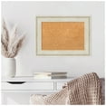 thumbnail image 7 of Amanti Art Natural Cork Board Framed Regal Birch Cream Bulletin Board 23 in. x 17 in., 7 of 7