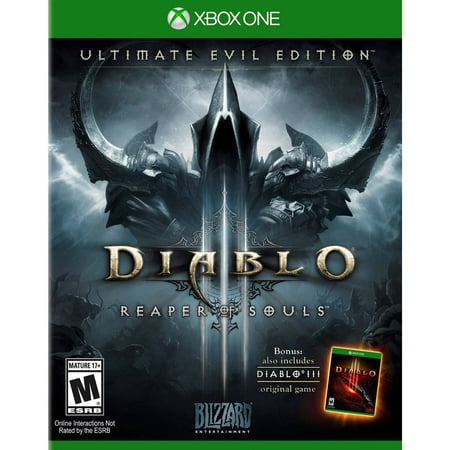 Diablo 3 Ultimate Evil Edition, Blizzard Entertainment, Xbox One, (Best Crusader Diablo 3)