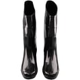 thumbnail image 3 of Botas TOP MODA Lluvia Impermeable Dama Mujer negro 25, 3 of 5