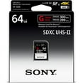 thumbnail image 3 of Sony SF-G Series 64GB Class 10 UHS-II SD Card, 3 of 3