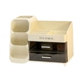 thumbnail image 3 of Organizador de Cosméticos Caja de Almacenamiento de Maquillaje Strade Fareast Limited 2 Cajones, 3 of 8