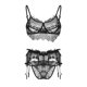 thumbnail image 3 of Gibobby Lencería de encaje Día de San Valentín para mujer Nueva ropa interior de encaje de sexy Ropa interior Ropa de dormir Tanga Pijamas Liguero(Negro, 3XL), 3 of 5